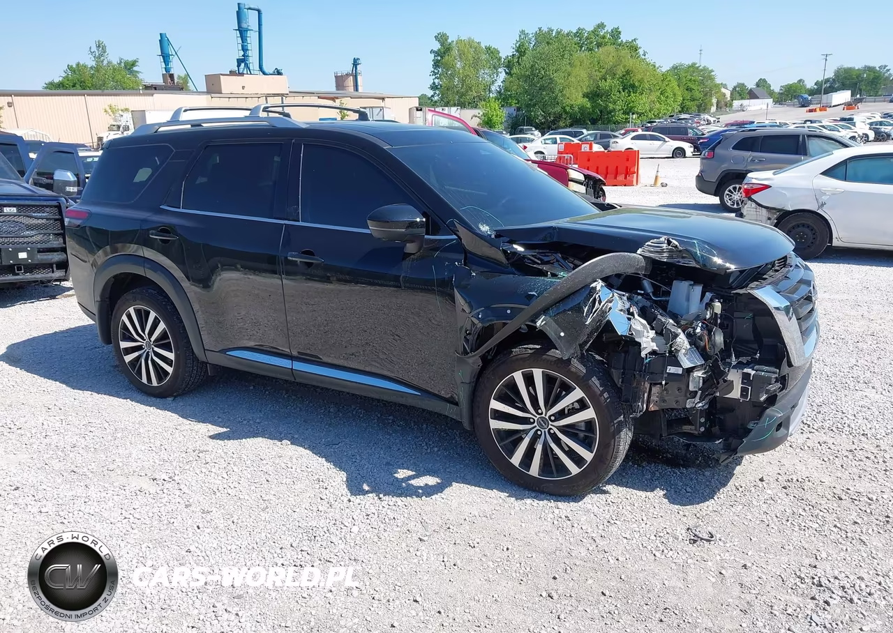 2025 Nissan Pathfinder Platinum 4Wd – zdjęcie 1 z 16