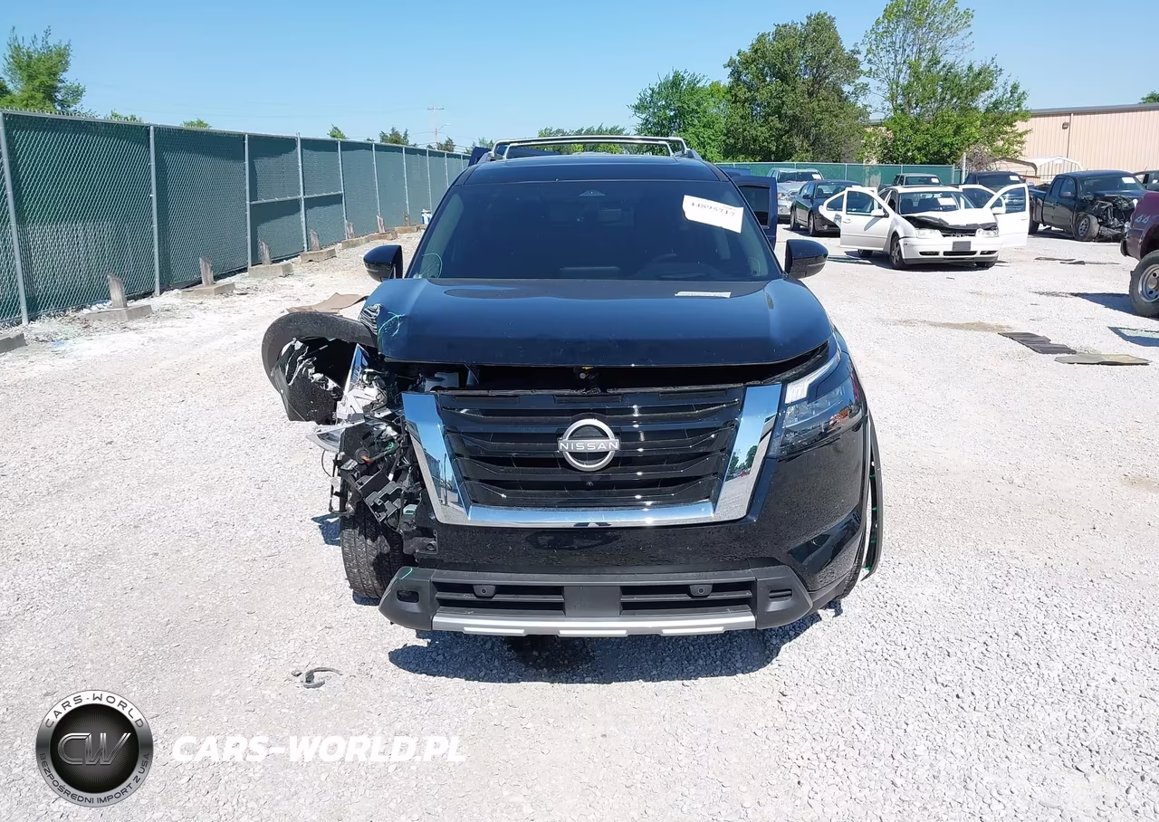2025 Nissan Pathfinder Platinum 4Wd VIN:5N1DR3DK3SC270681 - 12