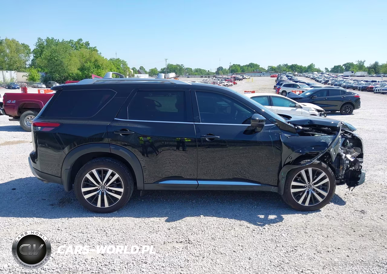 2025 Nissan Pathfinder Platinum 4Wd VIN:5N1DR3DK3SC270681 - 13