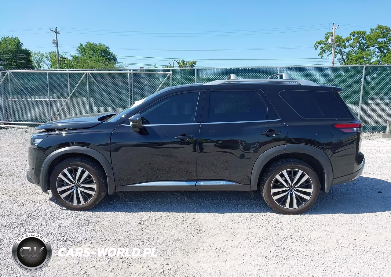 2025 Nissan Pathfinder Platinum 4Wd VIN:5N1DR3DK3SC270681 - 14