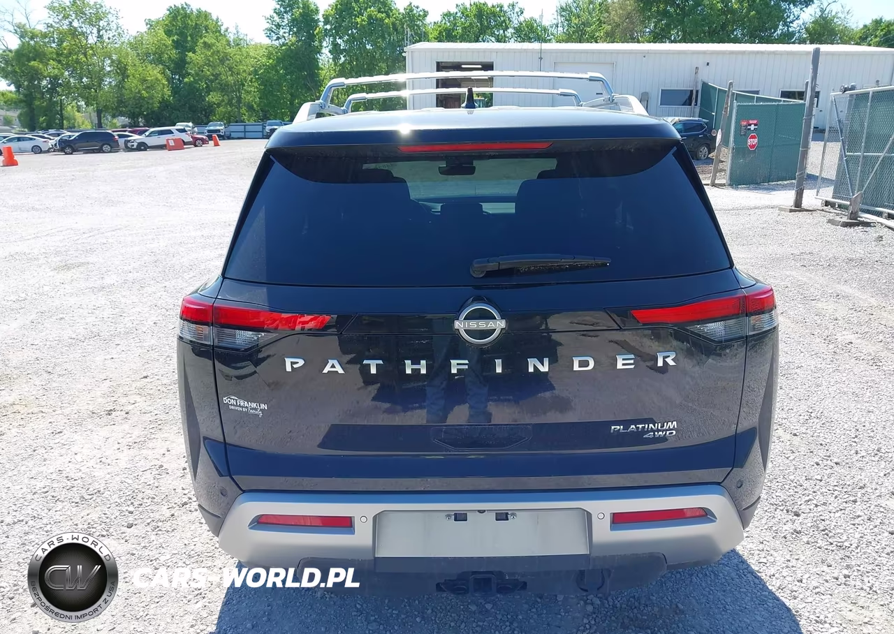 2025 Nissan Pathfinder Platinum 4Wd VIN:5N1DR3DK3SC270681 - 16