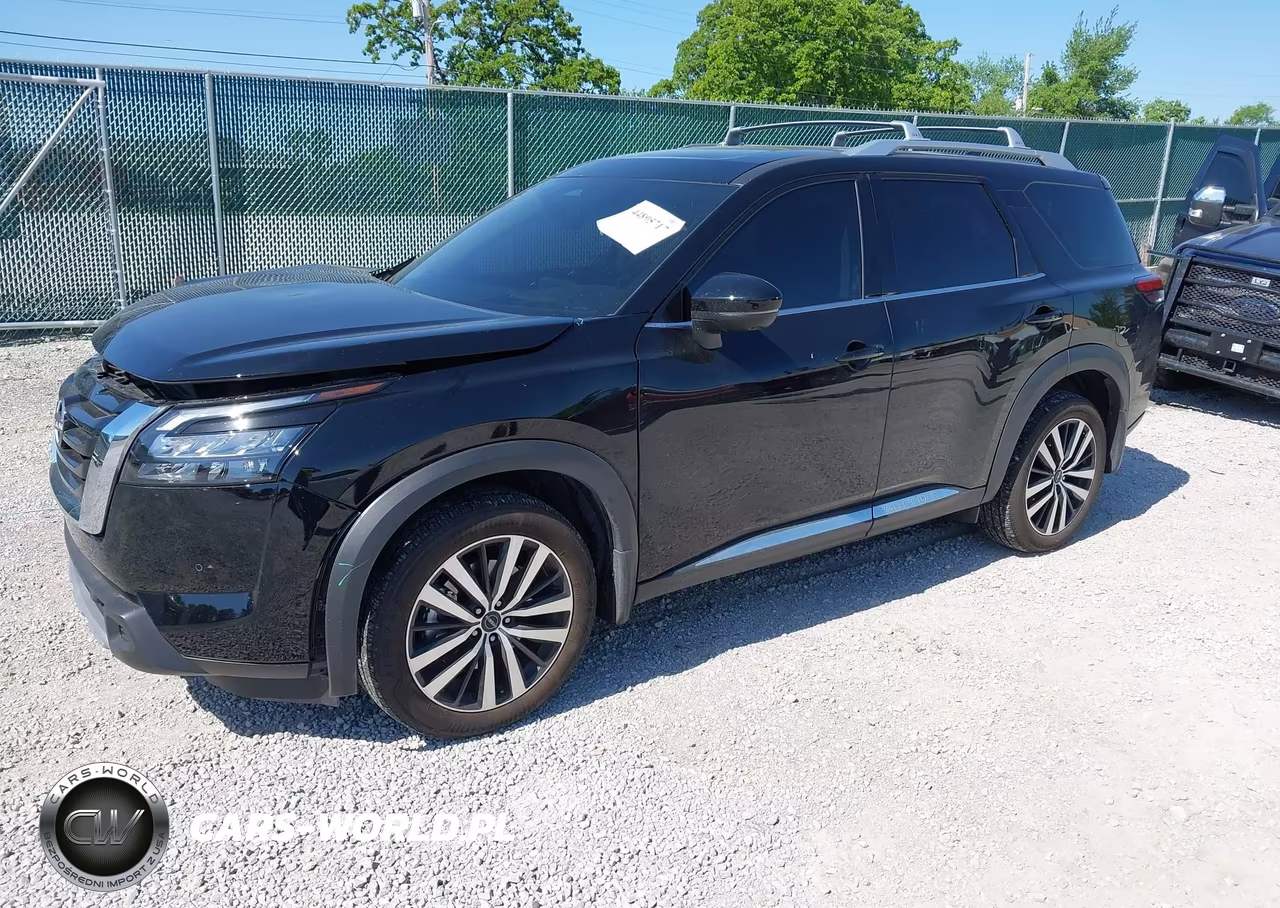 2025 Nissan Pathfinder Platinum 4Wd VIN:5N1DR3DK3SC270681 - 2