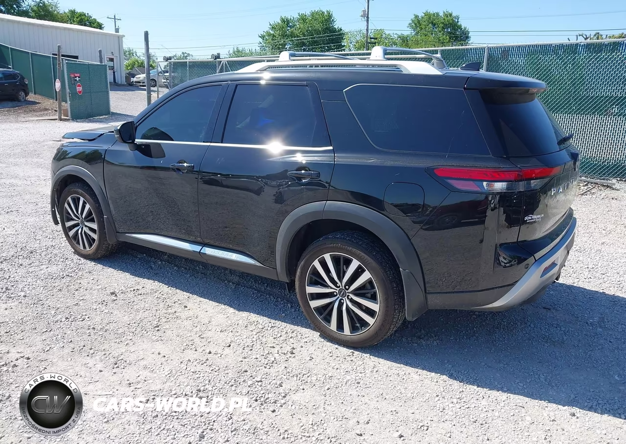 2025 Nissan Pathfinder Platinum 4Wd VIN:5N1DR3DK3SC270681 - 3