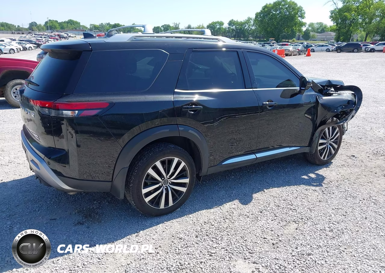 2025 Nissan Pathfinder Platinum 4Wd VIN:5N1DR3DK3SC270681 - 4