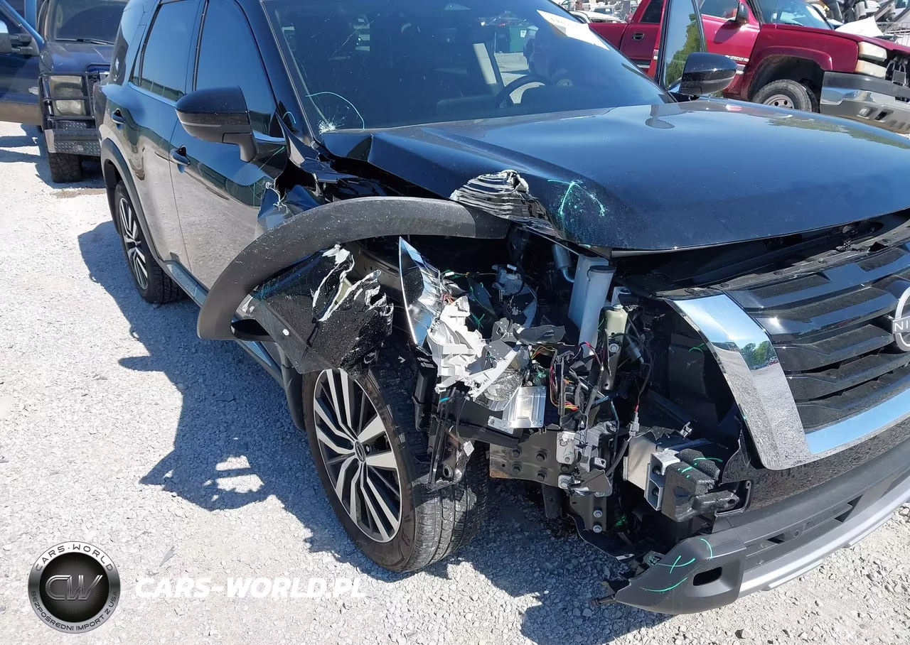 2025 Nissan Pathfinder Platinum 4Wd VIN:5N1DR3DK3SC270681 - 6