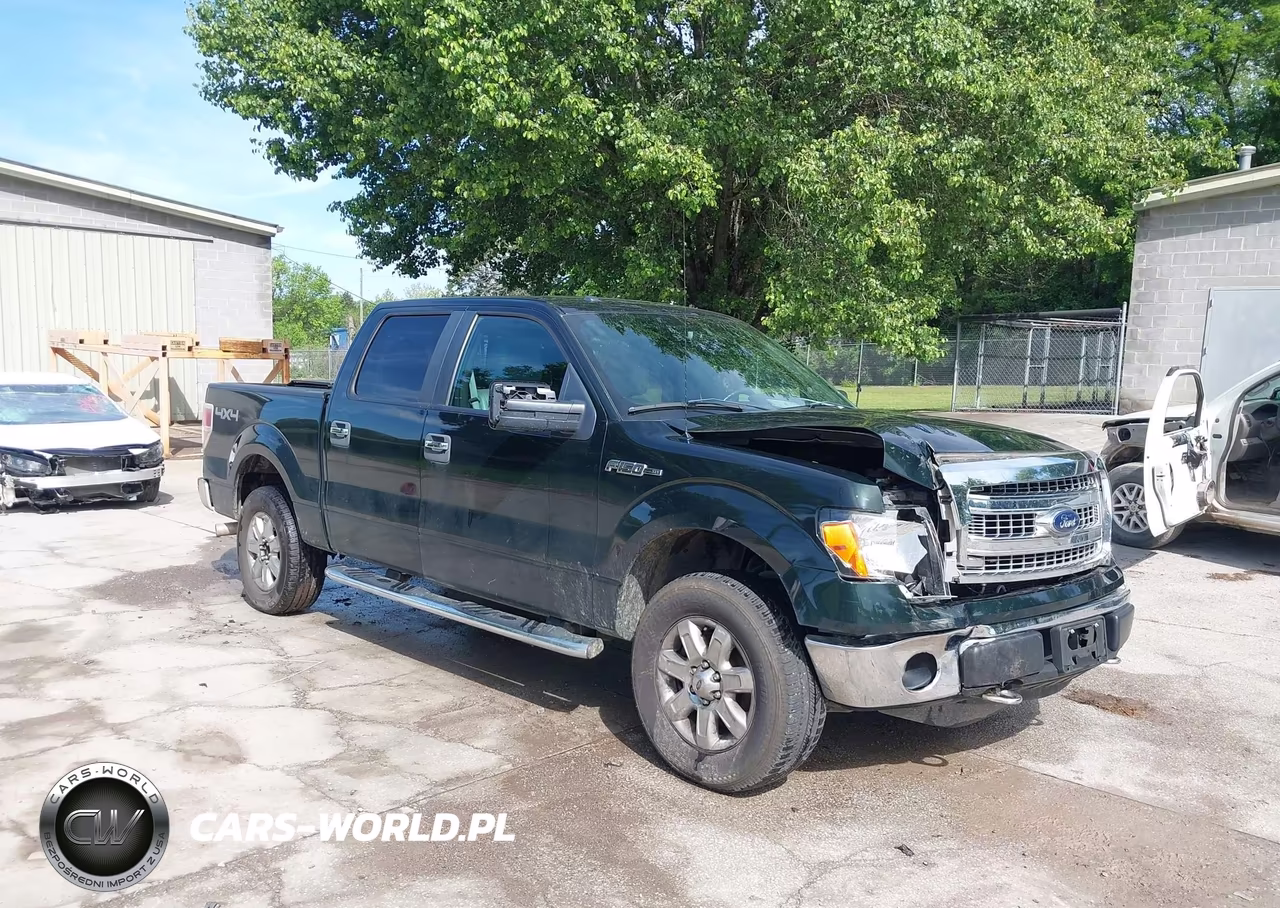 2014 Ford F-150 Xlt