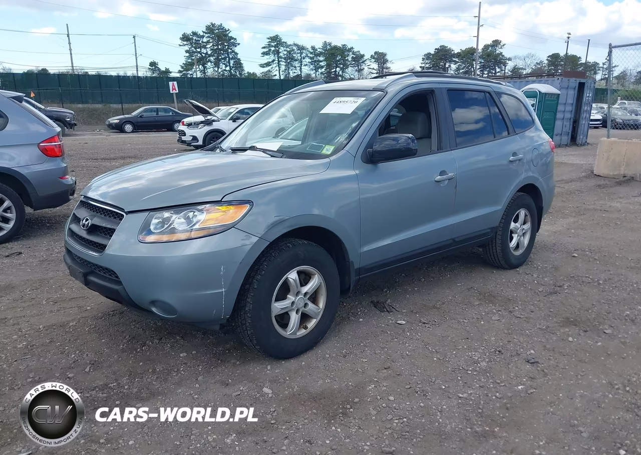 2007 Hyundai Santa Fe Gls VIN:5NMSG73D07H062133 - 2