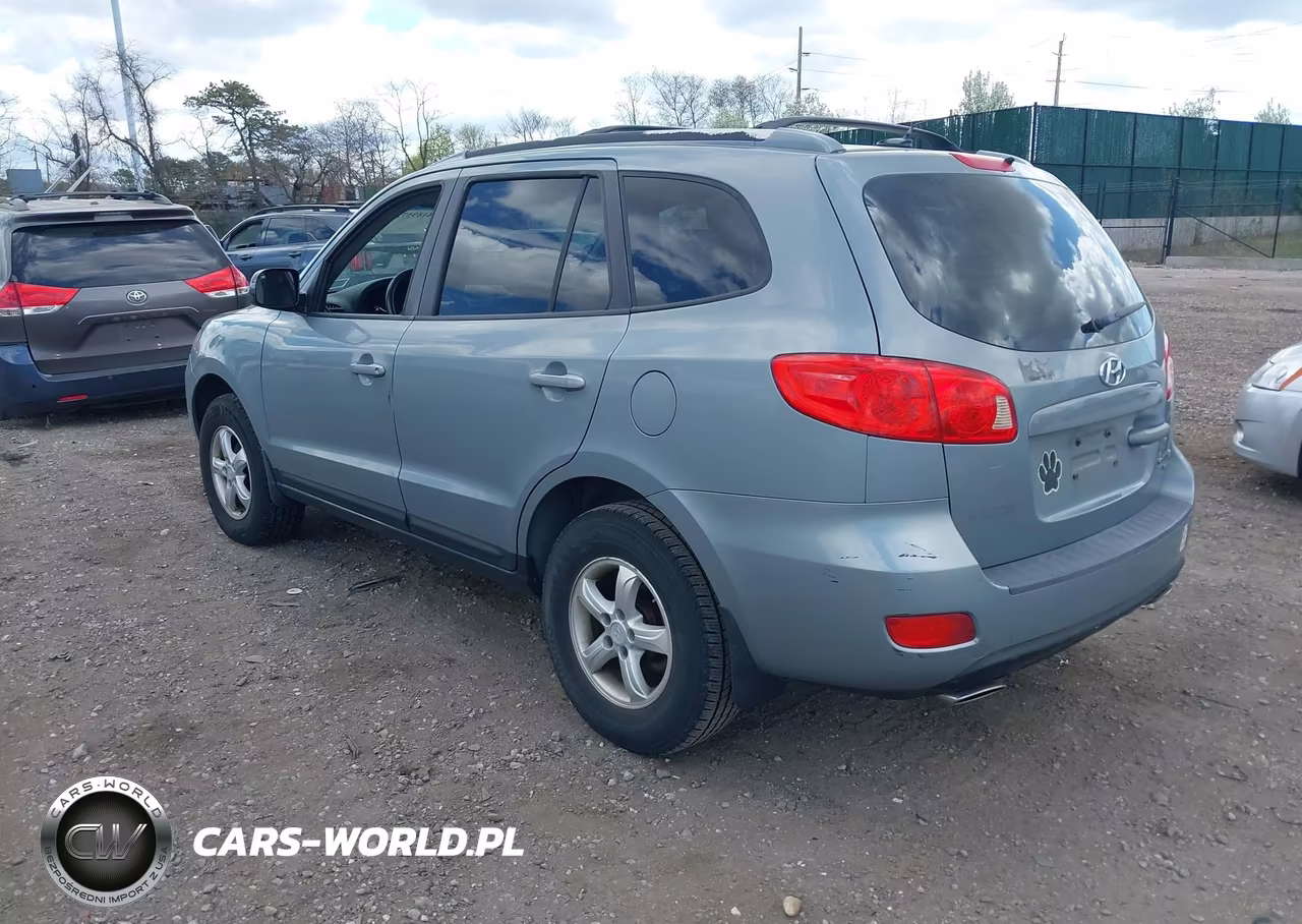 2007 Hyundai Santa Fe Gls VIN:5NMSG73D07H062133 - 3