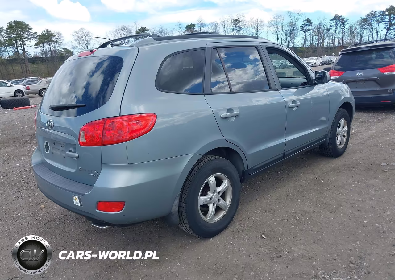 2007 Hyundai Santa Fe Gls VIN:5NMSG73D07H062133 - 4