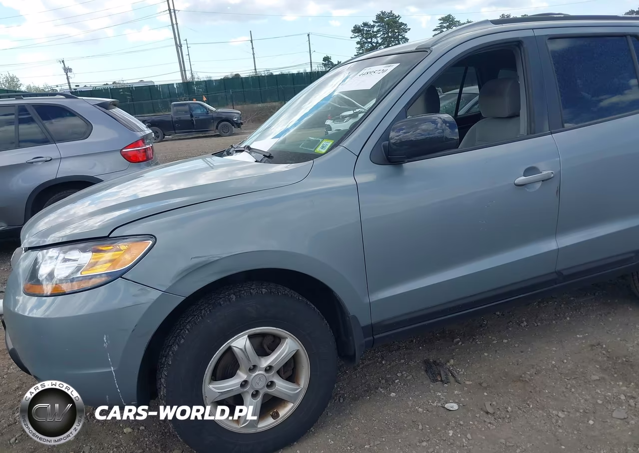 2007 Hyundai Santa Fe Gls VIN:5NMSG73D07H062133 - 6