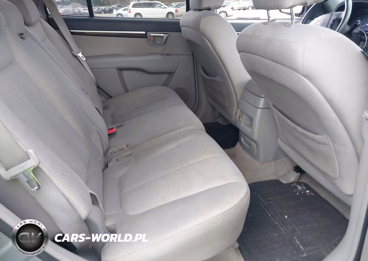 2007 Hyundai Santa Fe Gls VIN:5NMSG73D07H062133 - 8