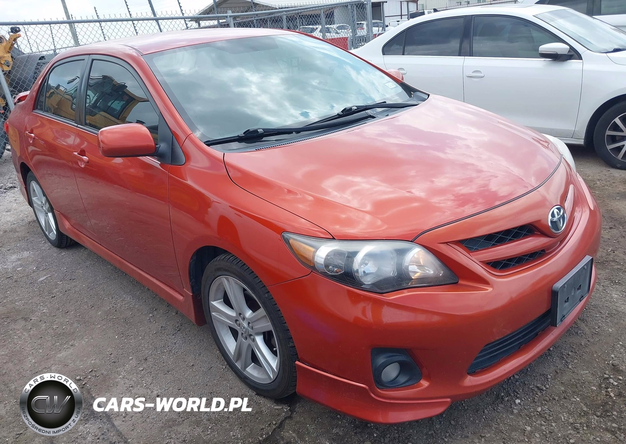 2013 Toyota Corolla S Special Edition