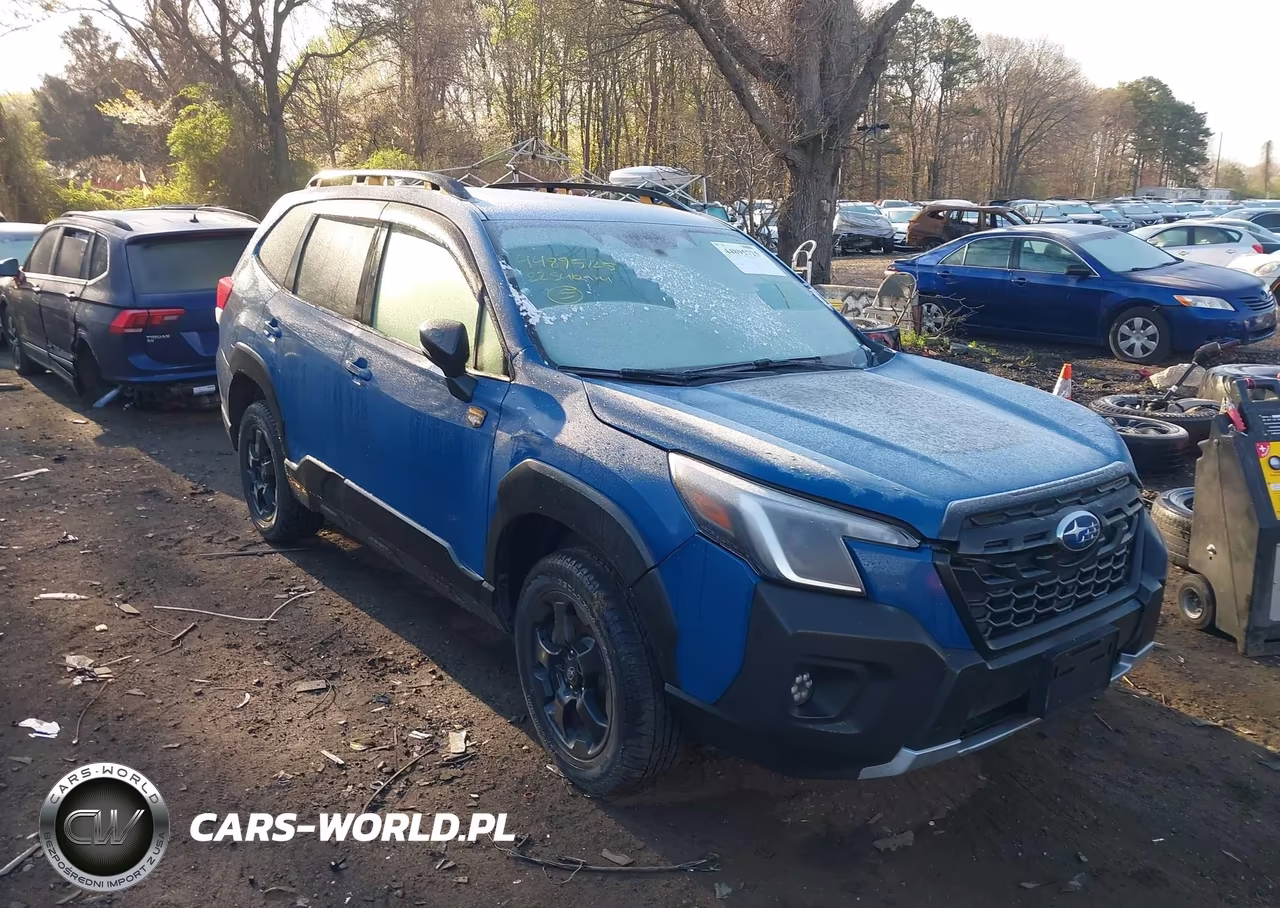 2022 Subaru Forester Wilderness