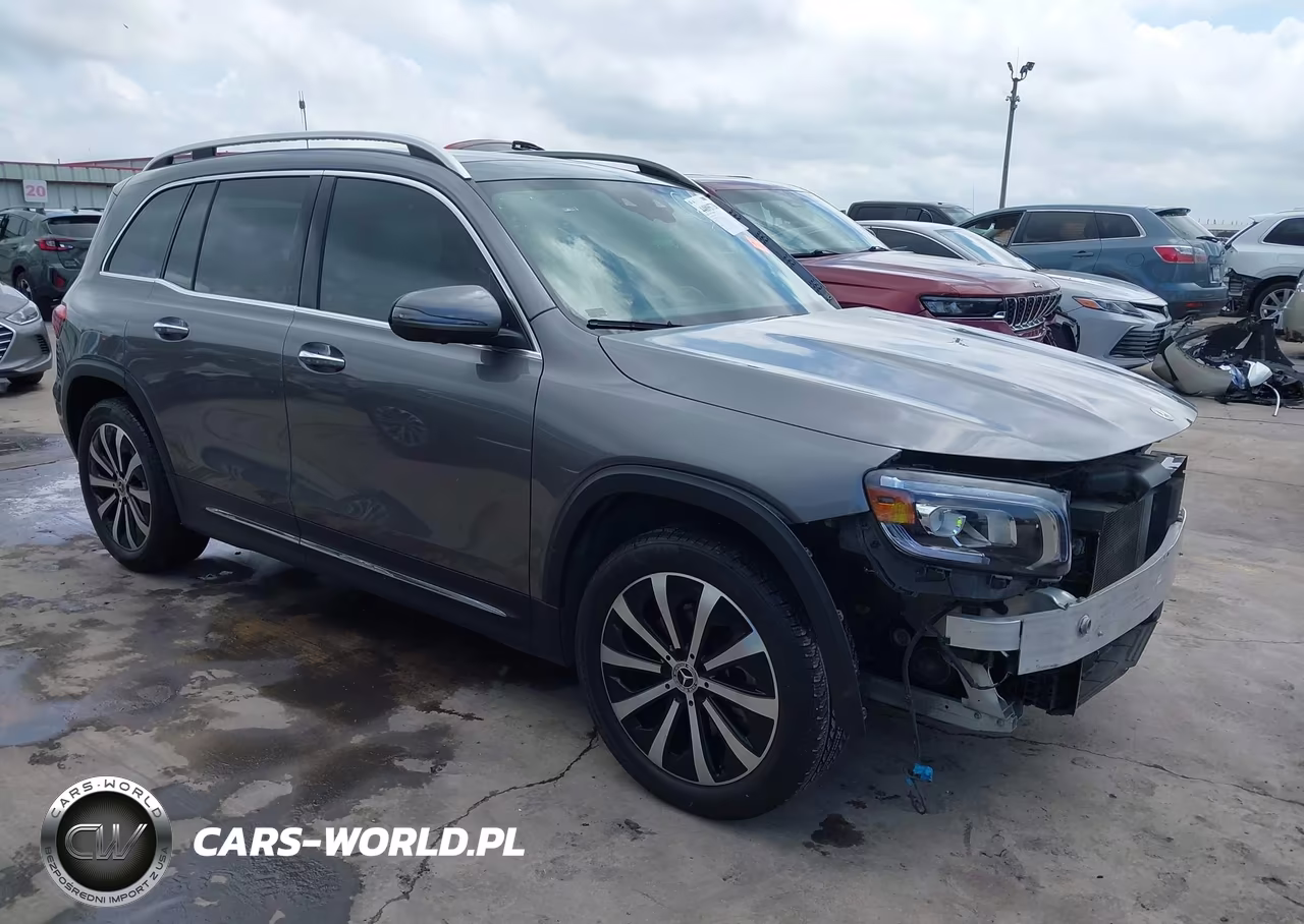 2021 Mercedes-Benz Glb 250 – zdjęcie 1 z 21