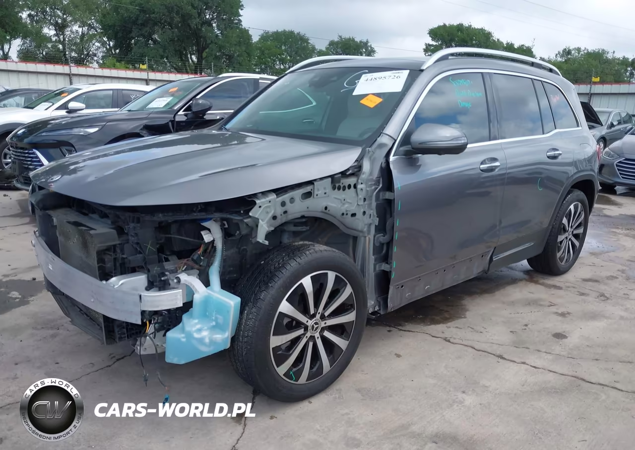 2021 Mercedes-Benz Glb 250 VIN:W1N4M4GB9MW145392 - 2