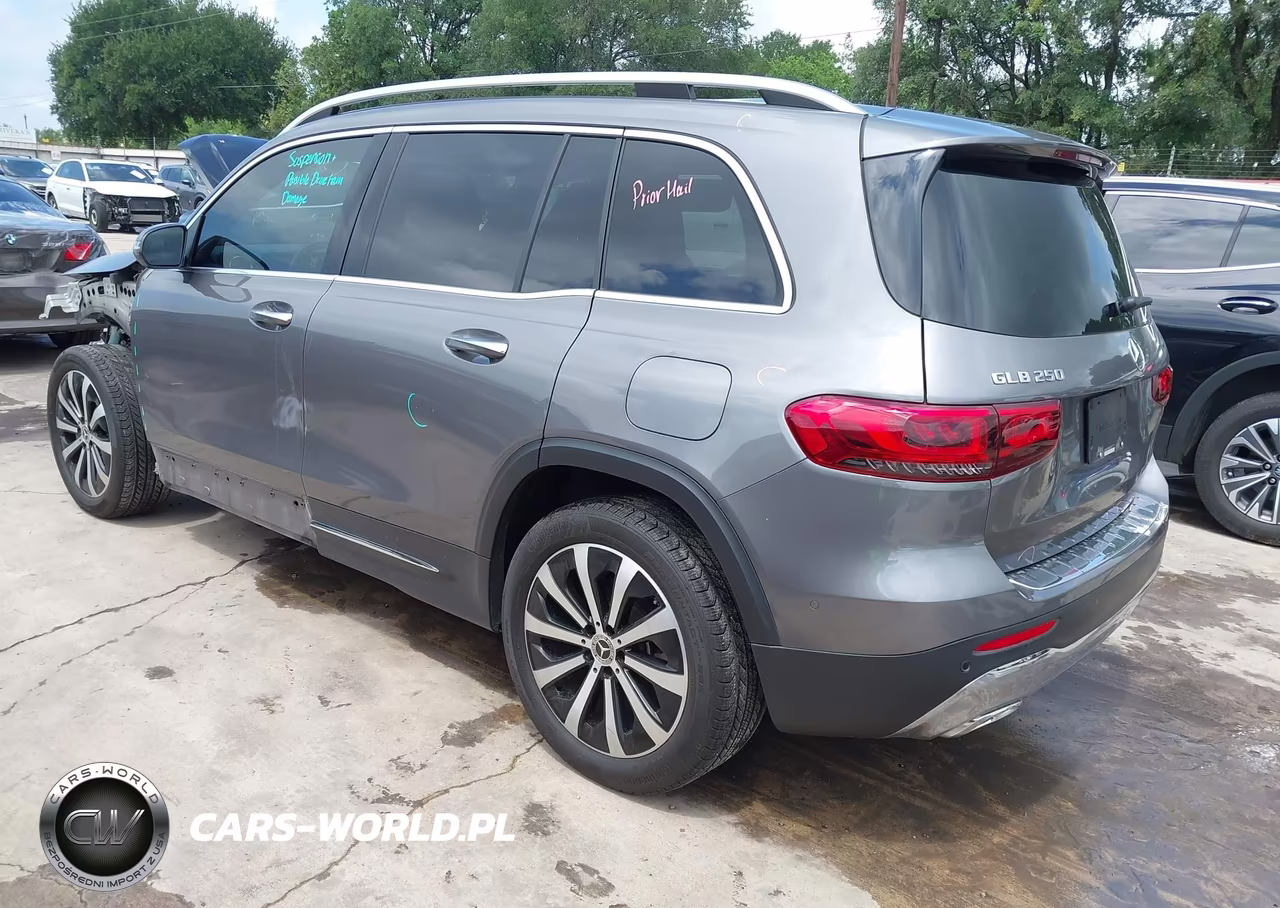 2021 Mercedes-Benz Glb 250 VIN:W1N4M4GB9MW145392 - 3