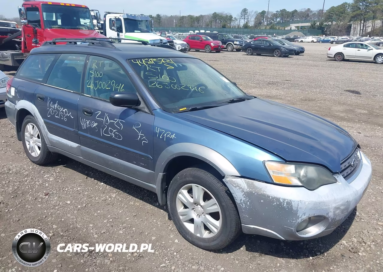 2005 Subaru Outback 2.5I