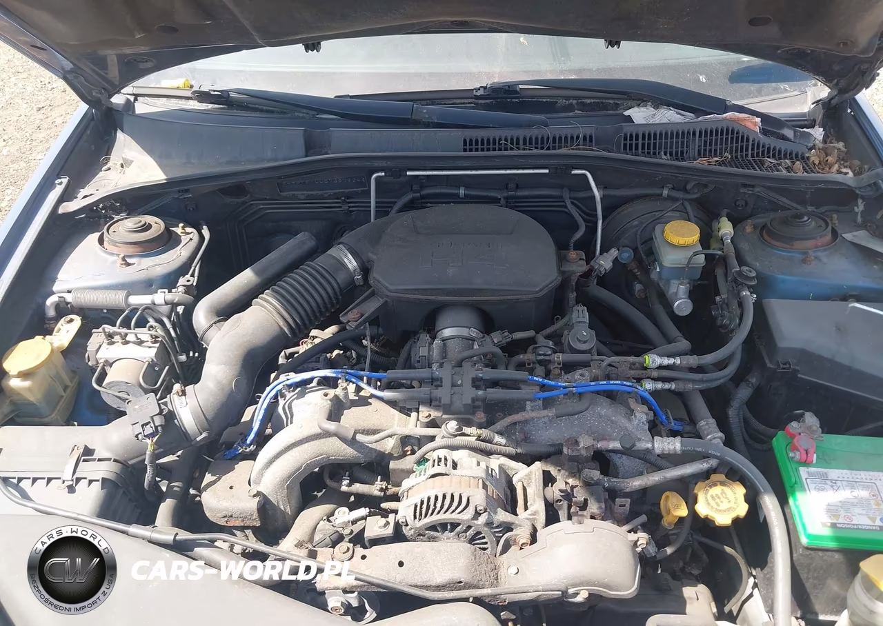 2005 Subaru Outback 2.5I VIN:4S4BP61C057357124 - 10