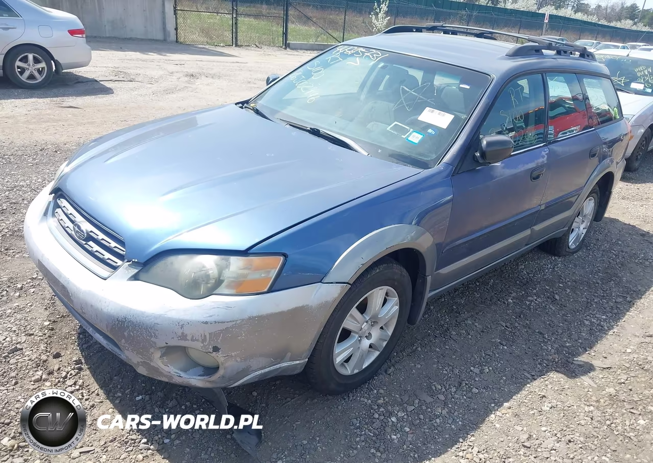 2005 Subaru Outback 2.5I VIN:4S4BP61C057357124 - 2
