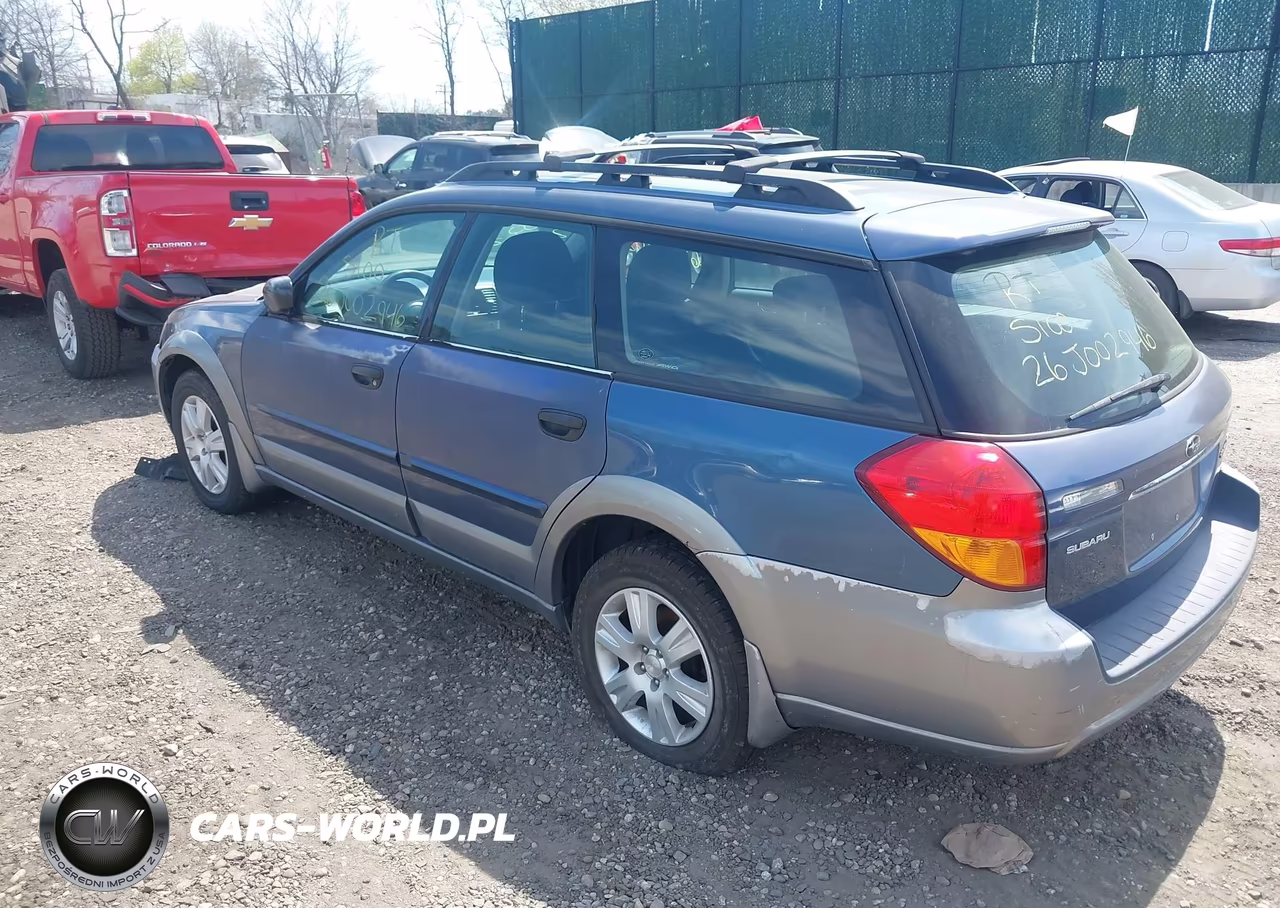 2005 Subaru Outback 2.5I VIN:4S4BP61C057357124 - 3