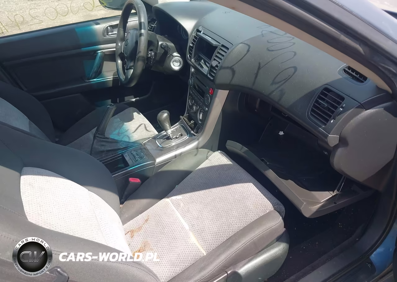 2005 Subaru Outback 2.5I VIN:4S4BP61C057357124 - 5
