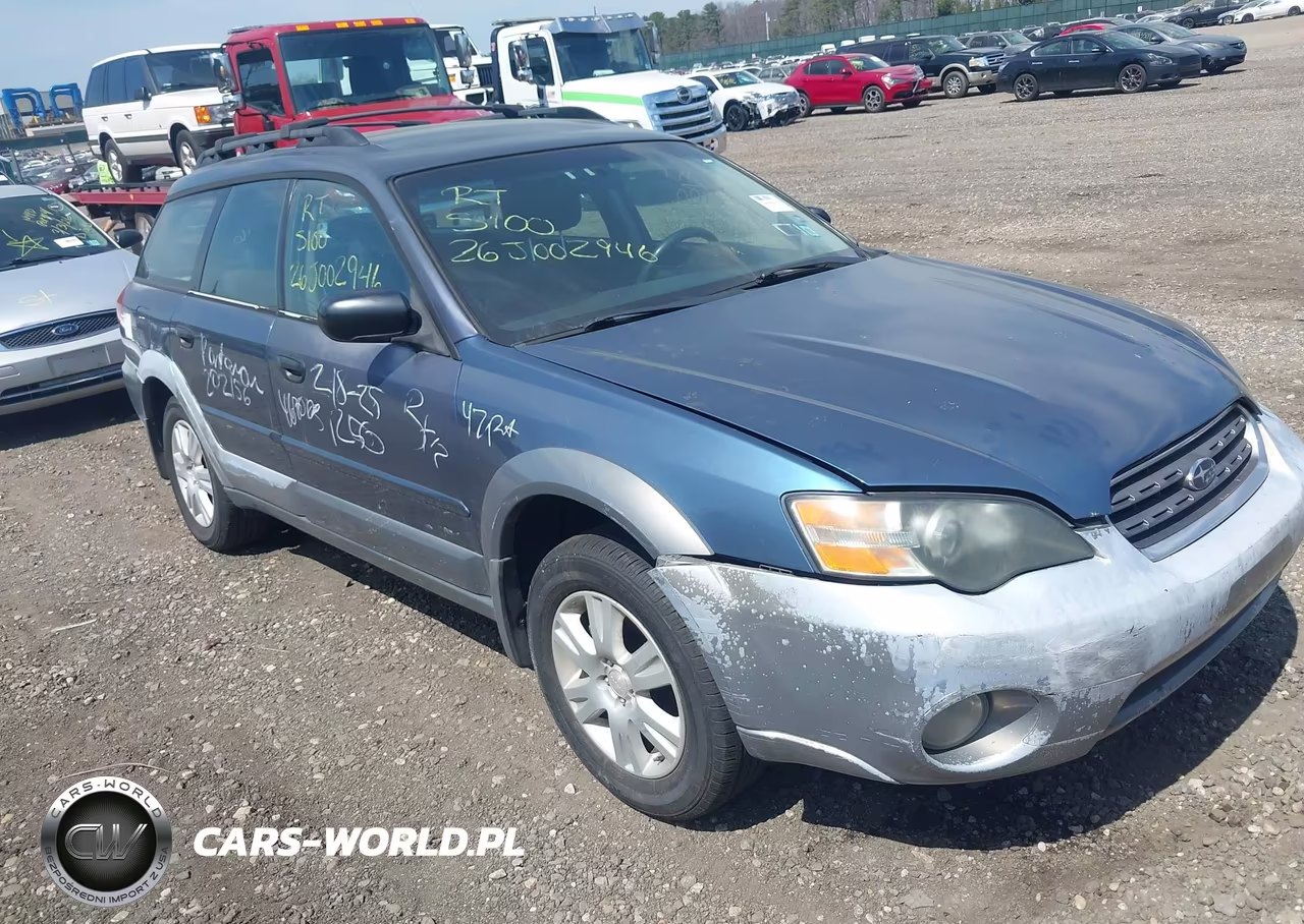 2005 Subaru Outback 2.5I VIN:4S4BP61C057357124 - 6