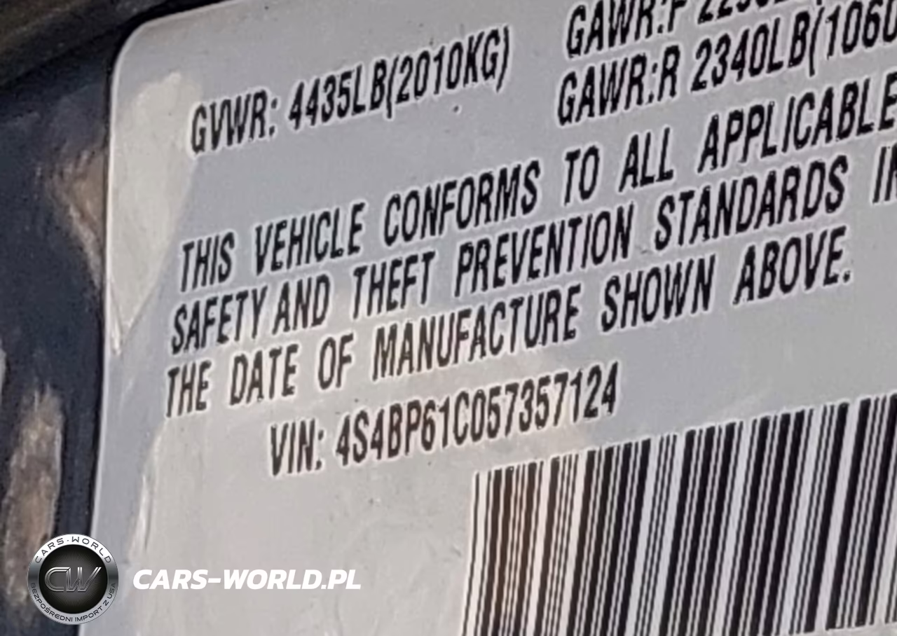 2005 Subaru Outback 2.5I VIN:4S4BP61C057357124 - 9
