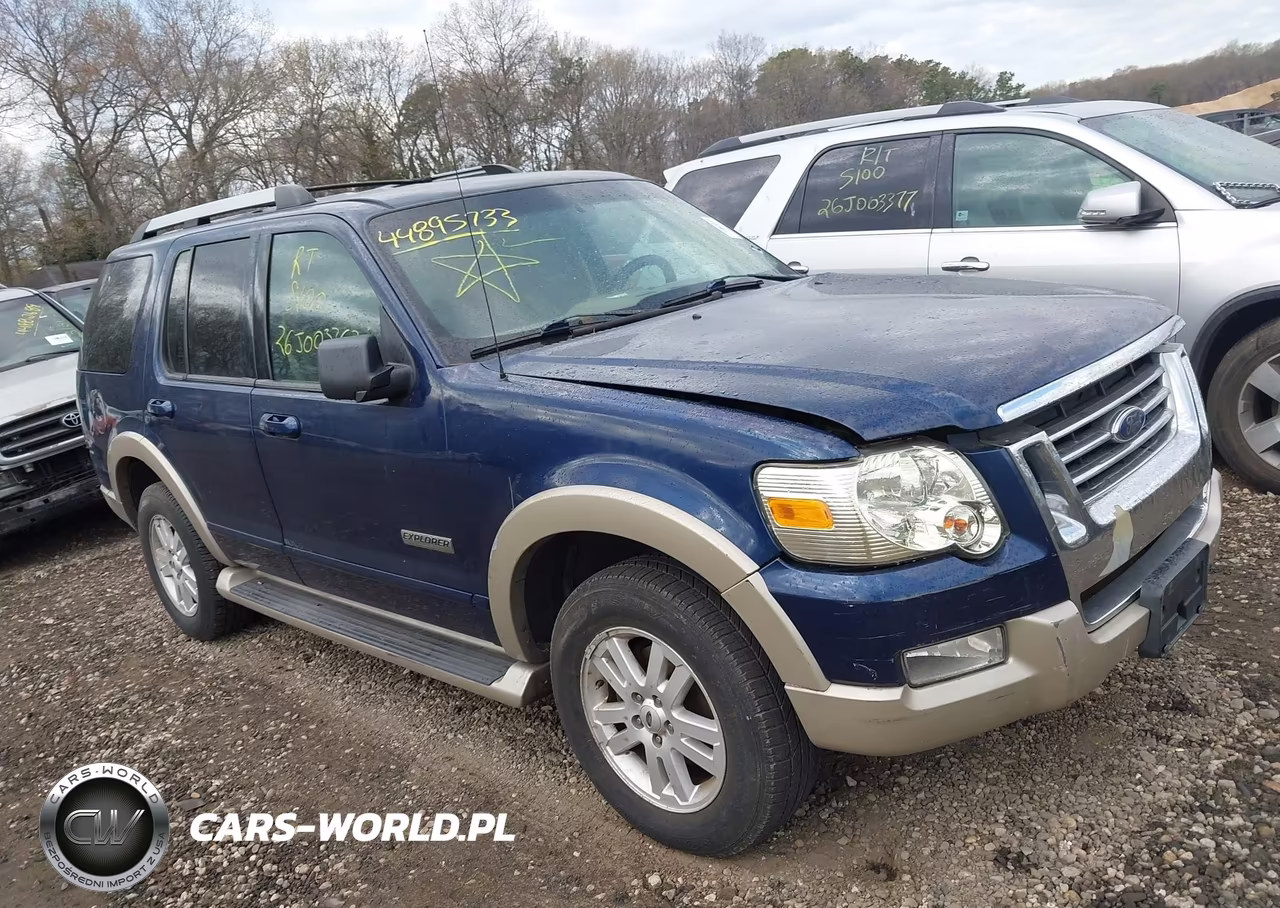 2007 Ford Explorer Eddie Bauer
