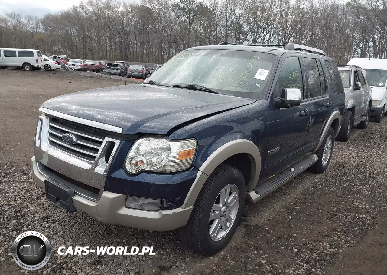 2007 Ford Explorer Eddie Bauer VIN:1FMEU74E57UA69211 - 2