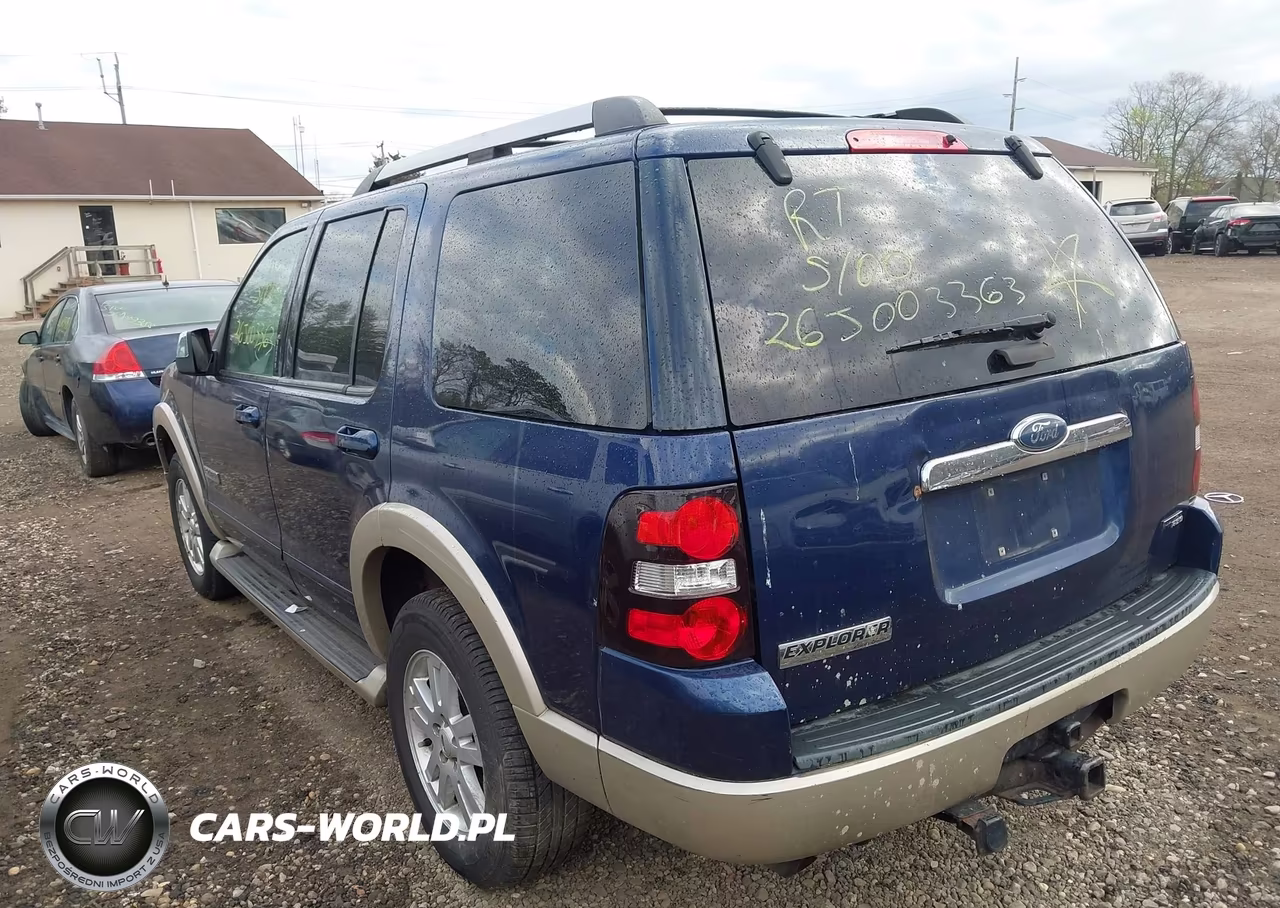 2007 Ford Explorer Eddie Bauer VIN:1FMEU74E57UA69211 - 3