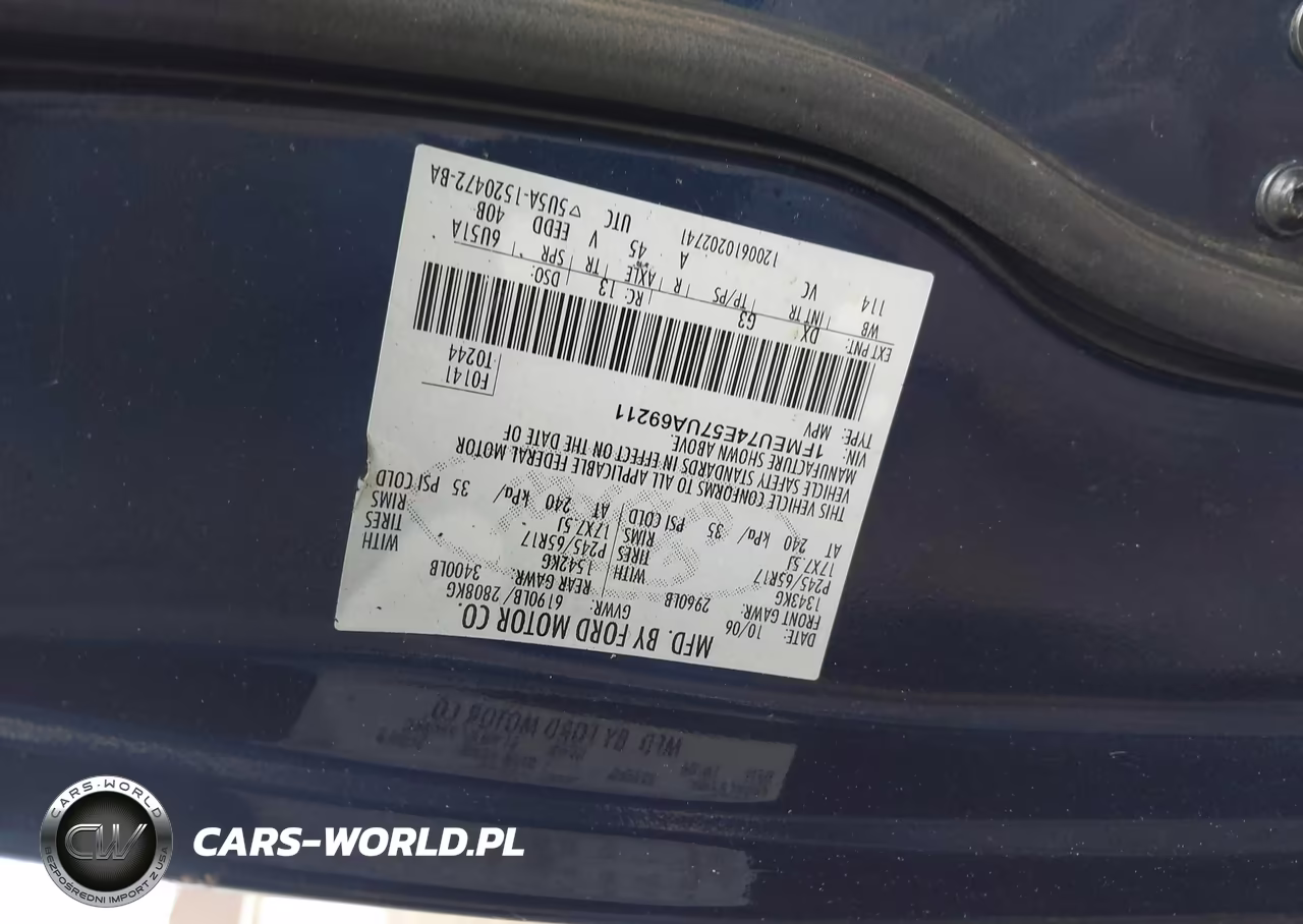2007 Ford Explorer Eddie Bauer VIN:1FMEU74E57UA69211 - 9
