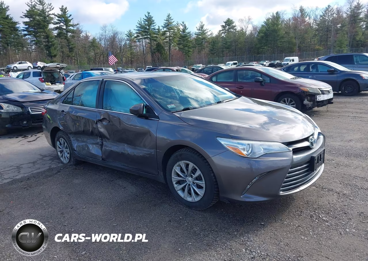 2017 Toyota Camry Le