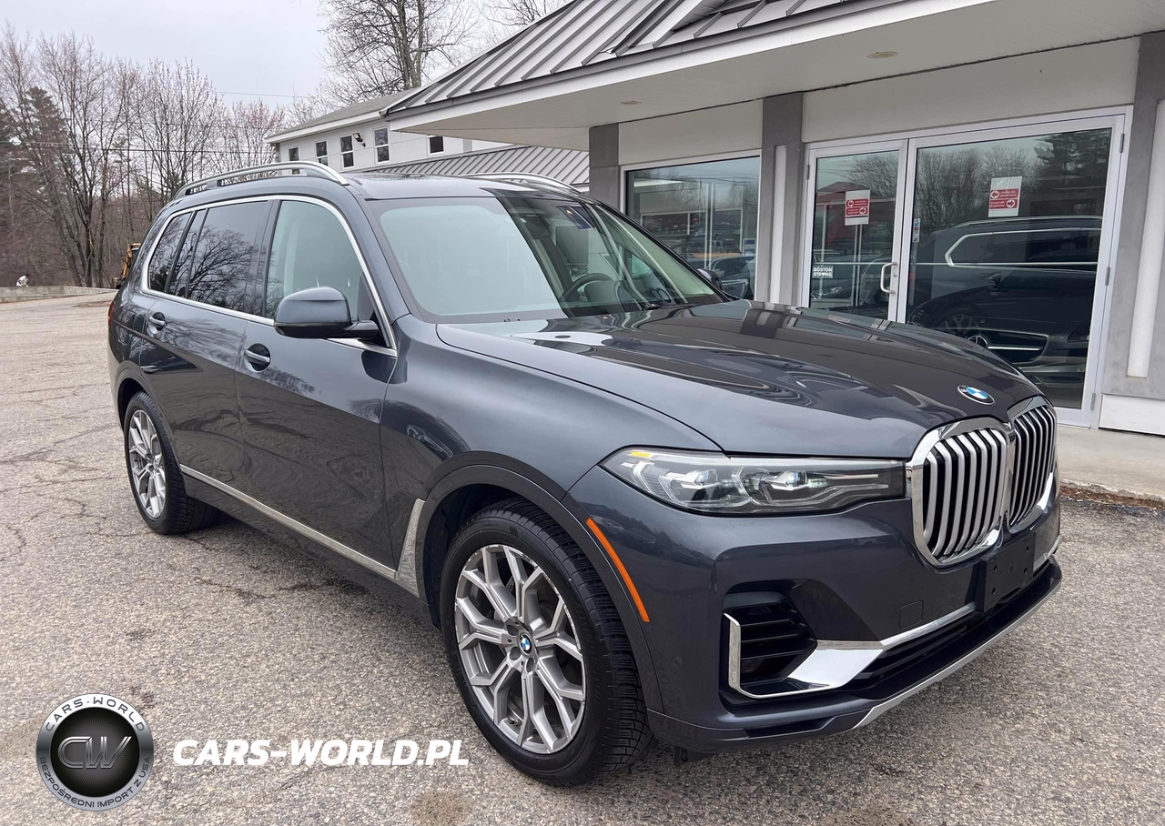 2020 BMW X7 xDrive40I