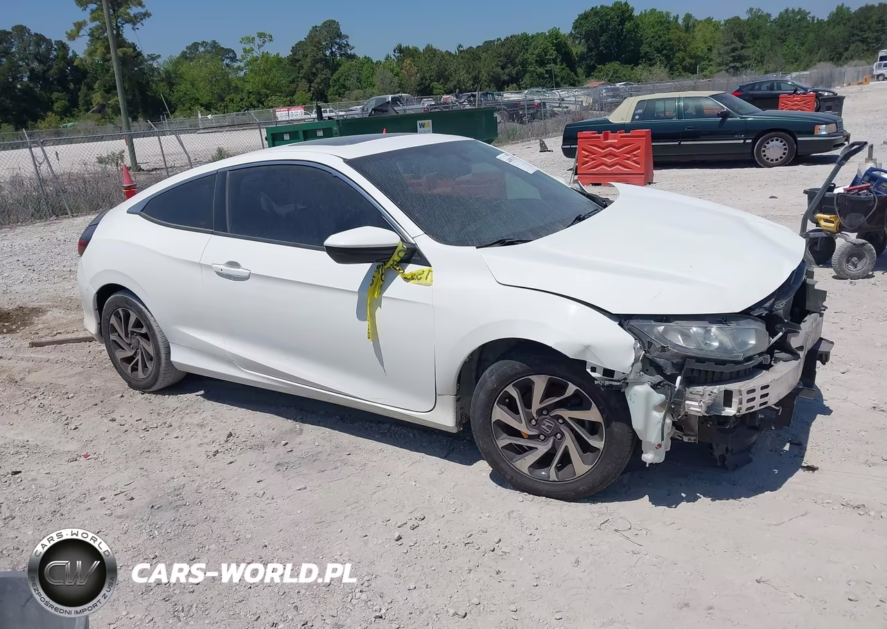 2018 Honda Civic Lx-P