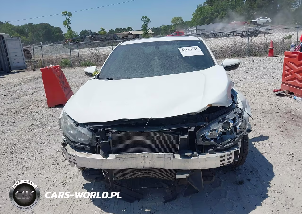 2018 Honda Civic Lx-P VIN:2HGFC4B08JH300051 - 12