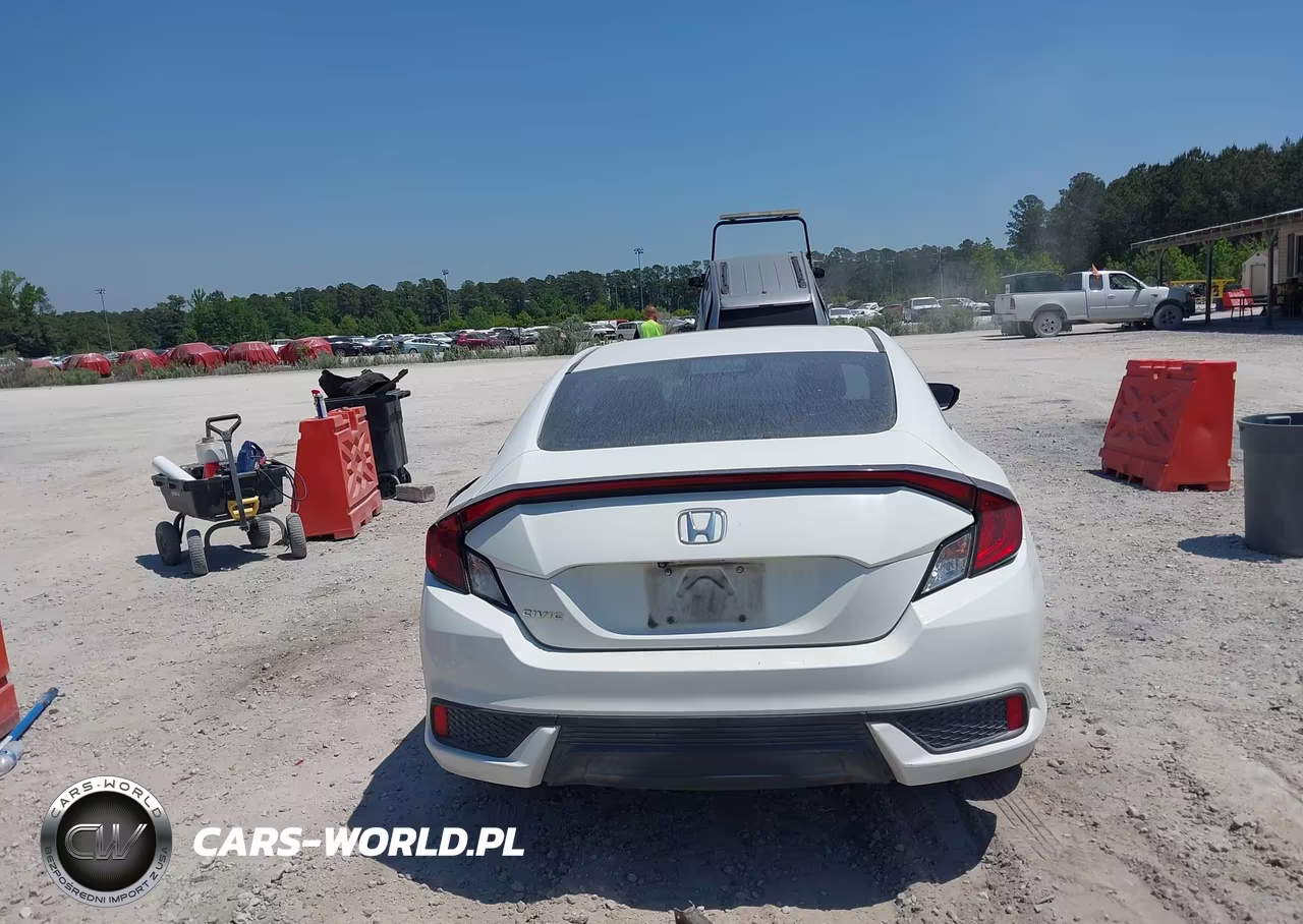 2018 Honda Civic Lx-P VIN:2HGFC4B08JH300051 - 16
