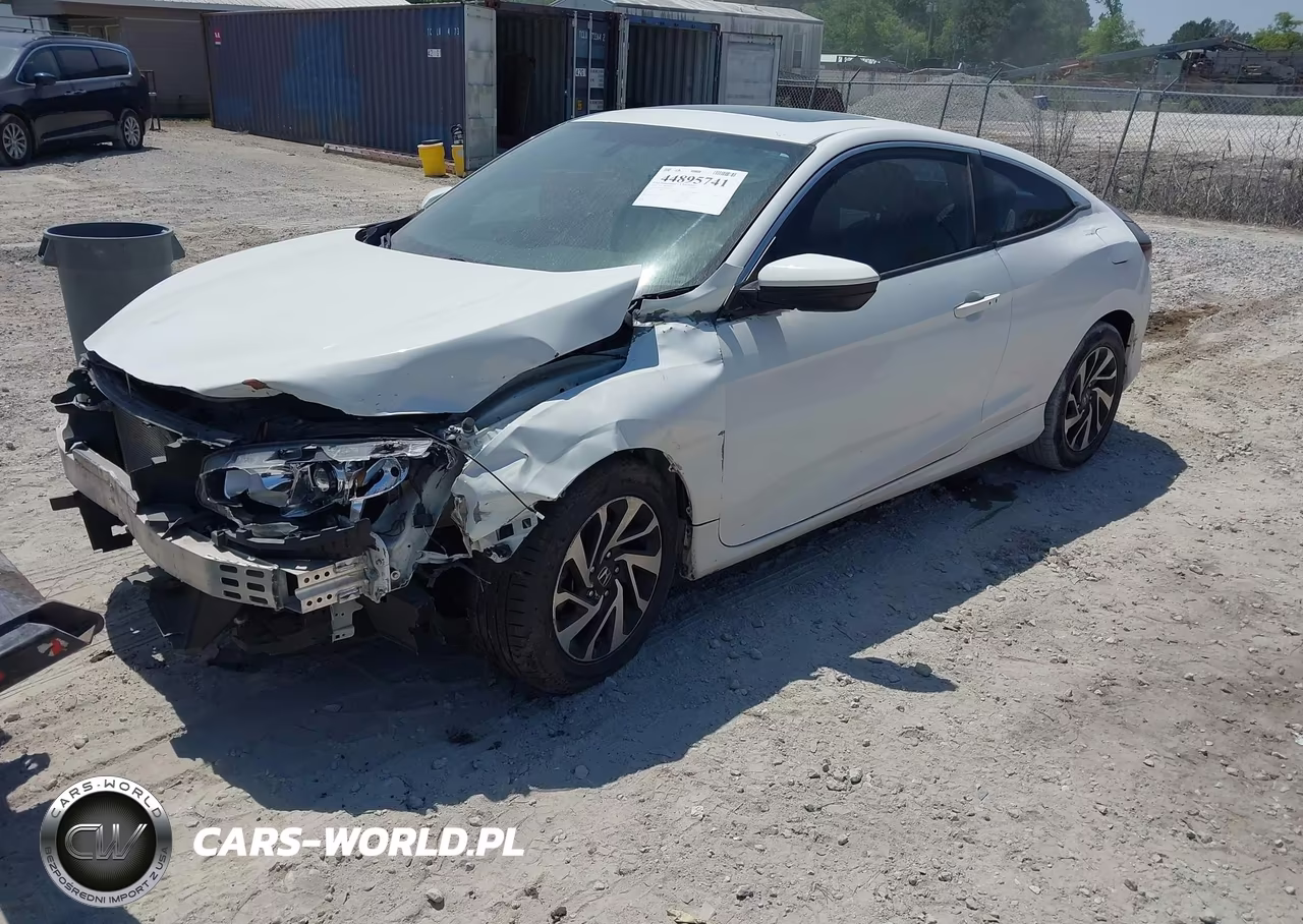 2018 Honda Civic Lx-P VIN:2HGFC4B08JH300051 - 2