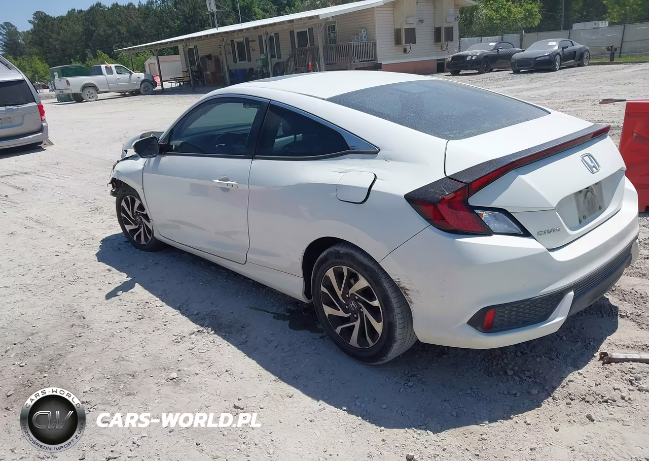 2018 Honda Civic Lx-P VIN:2HGFC4B08JH300051 - 3