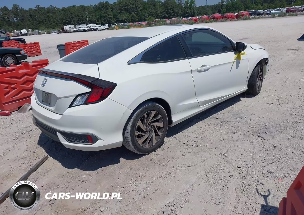 2018 Honda Civic Lx-P VIN:2HGFC4B08JH300051 - 4