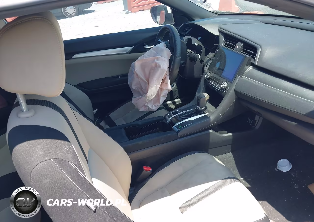 2018 Honda Civic Lx-P VIN:2HGFC4B08JH300051 - 5