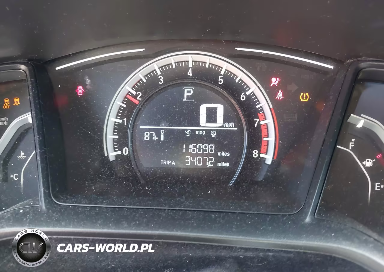 2018 Honda Civic Lx-P VIN:2HGFC4B08JH300051 - 7