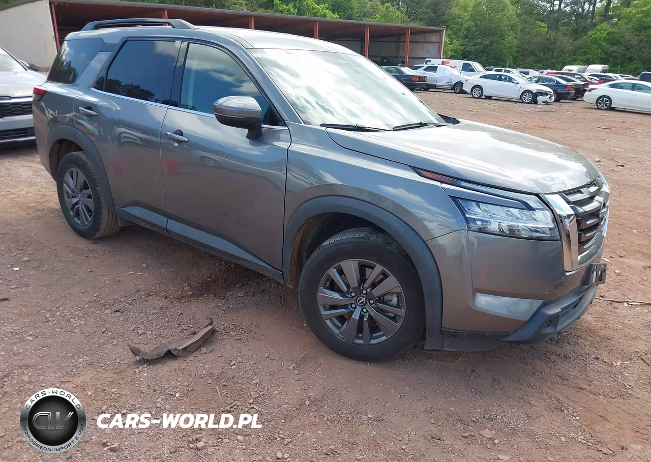 2022 Nissan Pathfinder Sv 2Wd