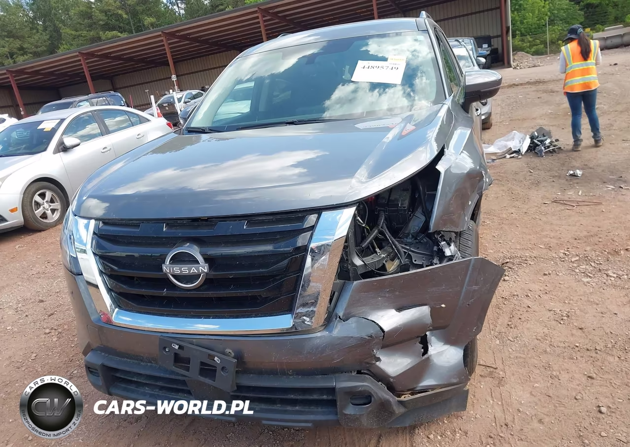 2022 Nissan Pathfinder Sv 2Wd VIN:5N1DR3BA4NC237638 - 12