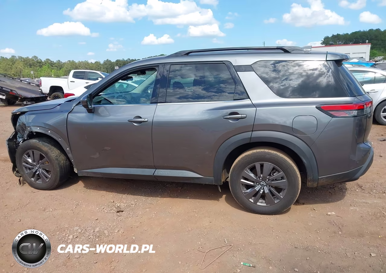 2022 Nissan Pathfinder Sv 2Wd VIN:5N1DR3BA4NC237638 - 14