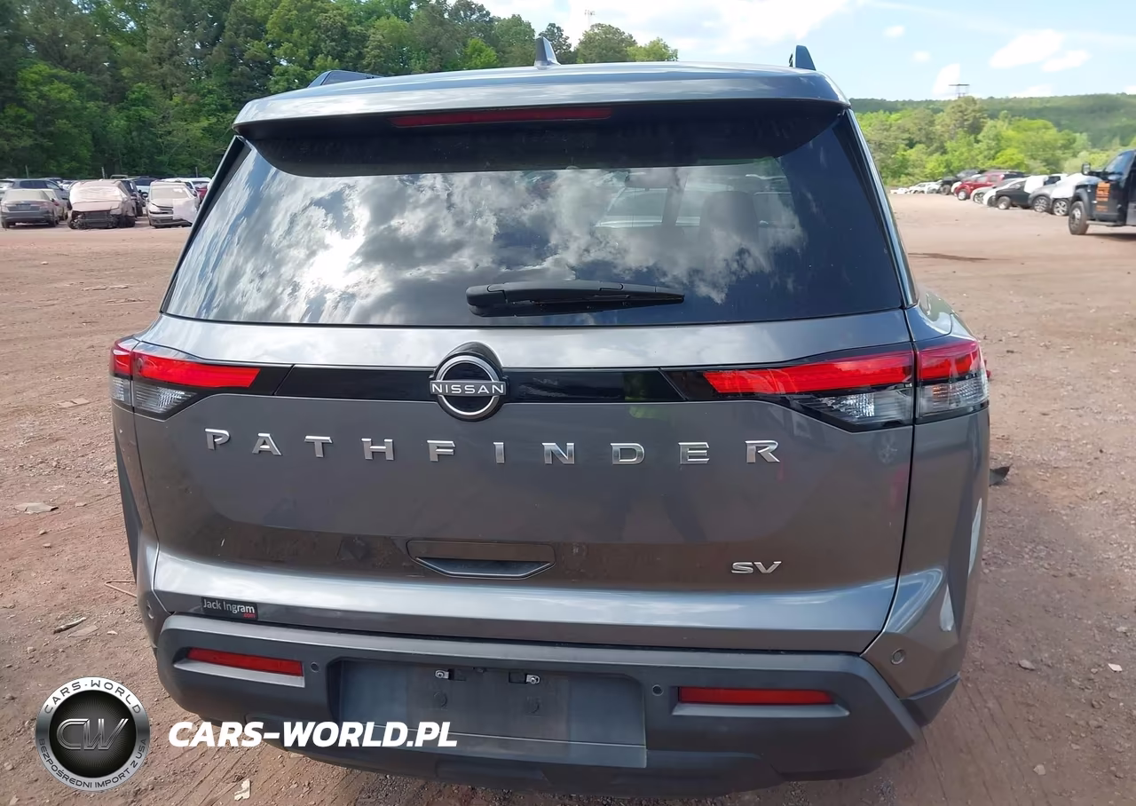 2022 Nissan Pathfinder Sv 2Wd VIN:5N1DR3BA4NC237638 - 16