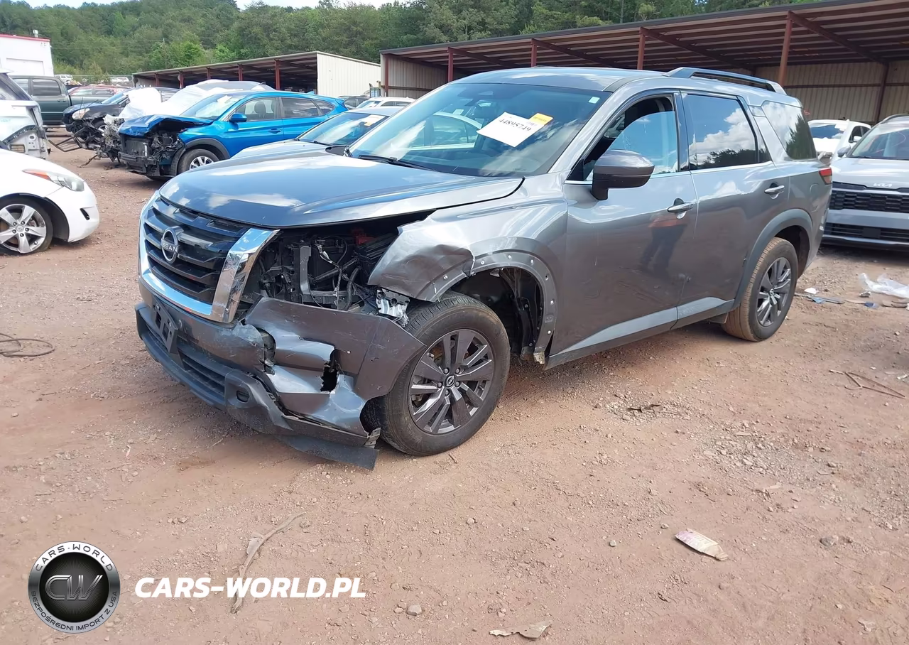 2022 Nissan Pathfinder Sv 2Wd VIN:5N1DR3BA4NC237638 - 2