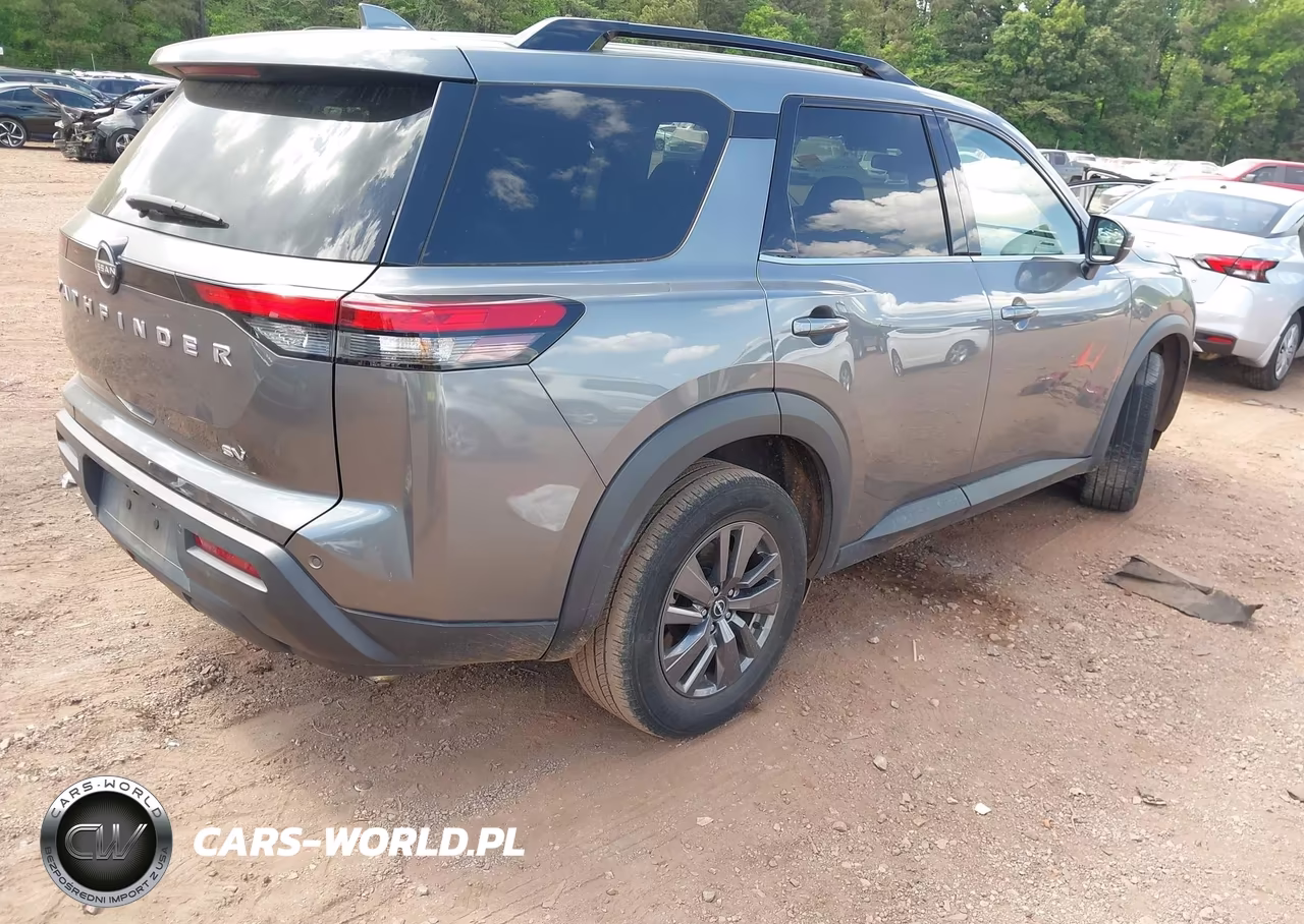 2022 Nissan Pathfinder Sv 2Wd VIN:5N1DR3BA4NC237638 - 4