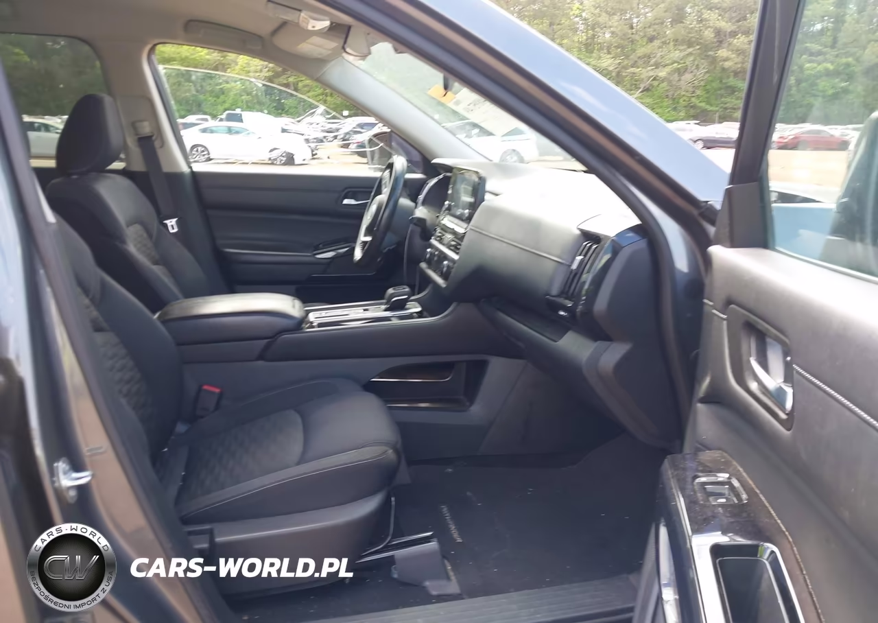 2022 Nissan Pathfinder Sv 2Wd VIN:5N1DR3BA4NC237638 - 5