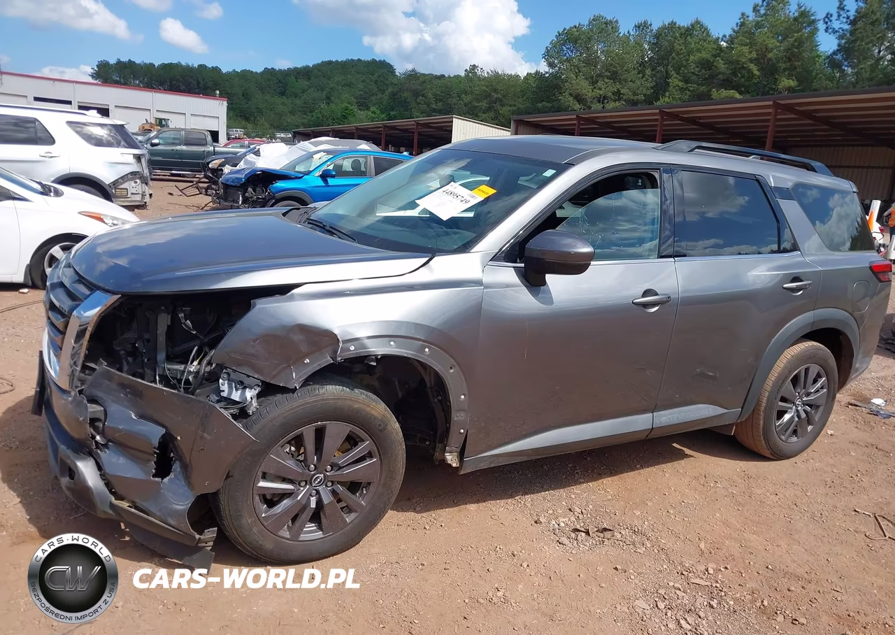 2022 Nissan Pathfinder Sv 2Wd VIN:5N1DR3BA4NC237638 - 6