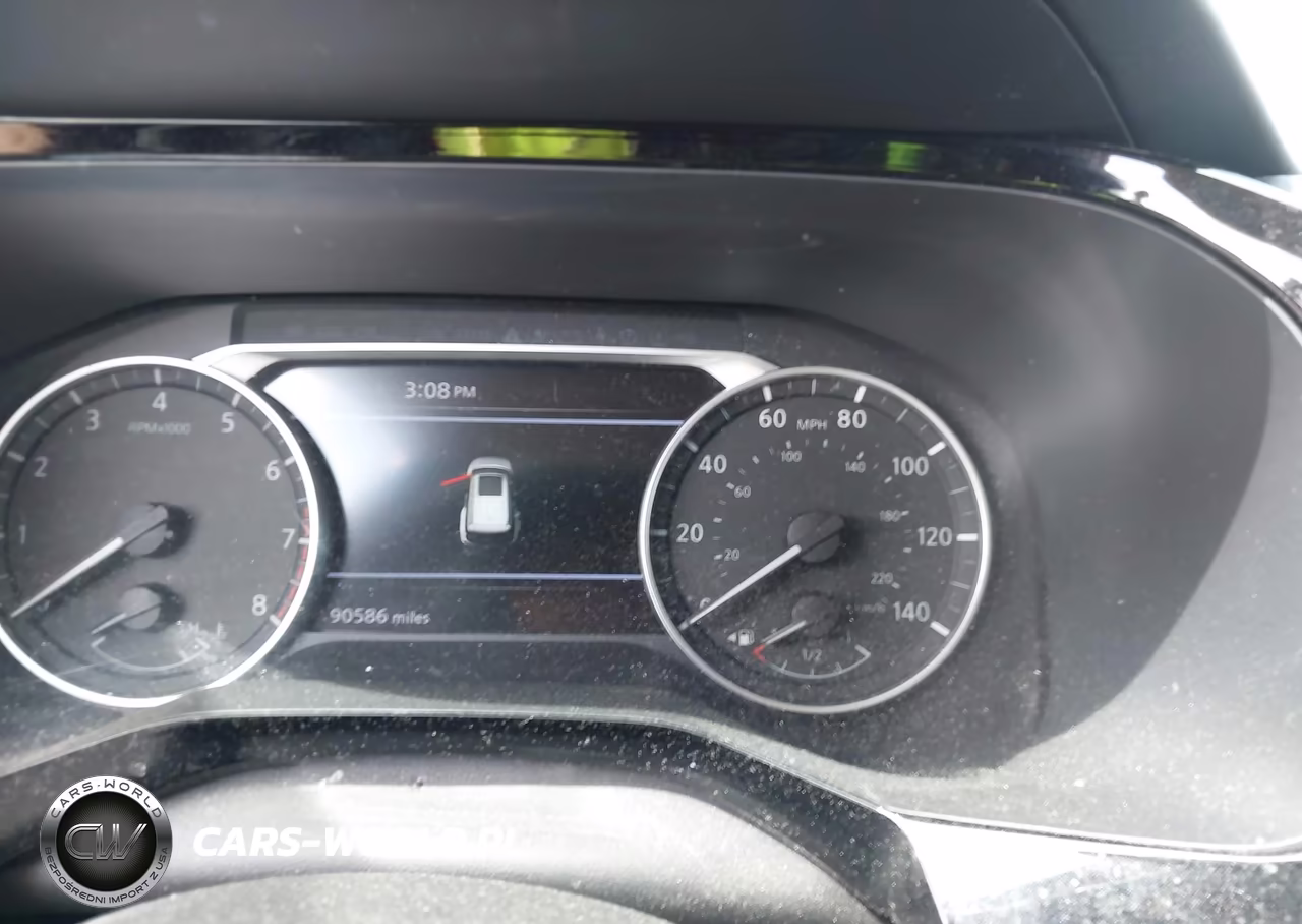 2022 Nissan Pathfinder Sv 2Wd VIN:5N1DR3BA4NC237638 - 7
